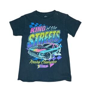 DOM “King of the Streets” Graphic Tee Men’s Small 100% Cotton Racing Car Shirt